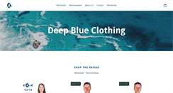 Desktop Screenshot of deepblue.com.au
